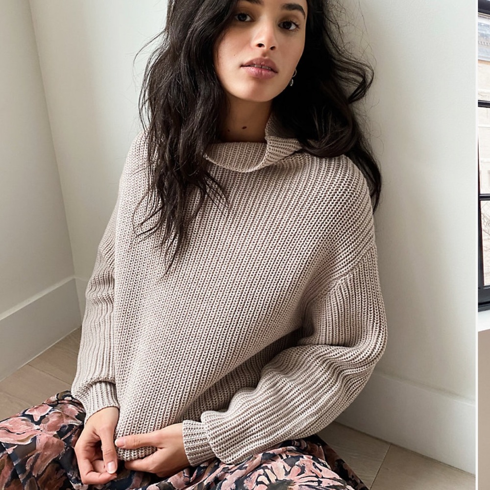 Aritzia Wilfred Montpellier Turtleneck Small